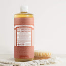 Dr. Bronner’s - Pure-Castile Liquid Soap (Eucalyptus, 32 ounce) - Made with Organic Oils, 18-in-1 Uses: Face, Body, Hair, Laundry, Pets & Dishes, Concentrated, Vegan, Non-GMO Dr. Bronner's