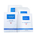 WIS Intensive Hydrating Smoothing Face Facial Sheet Mask 10 Packs, Deeply Moisturizing with Hyaluronic Acid-Witch Hazel for Oil Control & Shrink Pores-Firming & Anti Aging for Men＆Women Infinity Warehouse