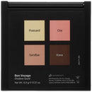 Glo Skin Beauty Eye Shadow Quad | Four Expertly Matched Shades for A Custom Eye Statement, (Bon Voyage) Infinity Warehouse