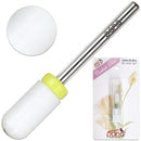 PANA 3/32" Shank Size Professional USA - Smooth Top Large Barrel White Ceramic Bit Extra Fine Grit - Nail Drill Bit for Dremel Machine PANA