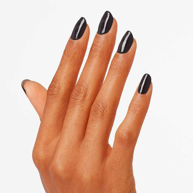 OPI Infinite Shine 2 Long-Wear Lacquer, Shh...It's Top Secret!, Brown Long-Lasting Nail Polish, Washington DC Collection, 0.5 fl oz OPI