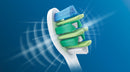 Philips Sonicare Genuine Intercare Replacement Toothbrush Heads, 2 Brush Heads, White, HX9002/65 Philips Sonicare