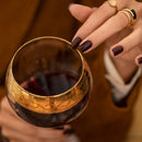 OPI Nail Lacquer, Complimentary Wine, Red Nail Polish, Milan Collection, 0.5 fl oz OPI