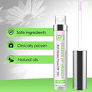 M3 Naturals Collagen Lip Plumper Clinically Proven Natural Lip Enhancer for Fuller Softer Lips Increased Elasticity Reduce Fine Lines Hydrating Plump Gloss Lipstick Primer 4 ml (Green) M3 Naturals
