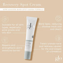 Glo Skin Beauty Recovery Spot Cream | Acne shadow mark spot fading formula | For acne-prone and oily skin Infinity Warehouse