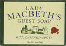 Shakespeare Lady Macbeth's Guest Soap - 1 Mini Bar of Soap - Made in The USA The Unemployed Philosophers Guild
