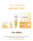 SNP PREP - Vitaronic Ampoule Korean Sheet Mask - Nourishing & Moisturizing Effects for All Skin Types - 10 Sheets - Best Gift Idea for Mom, Girlfriend, Wife, Her, Women SNP Shining Nature Purity Store