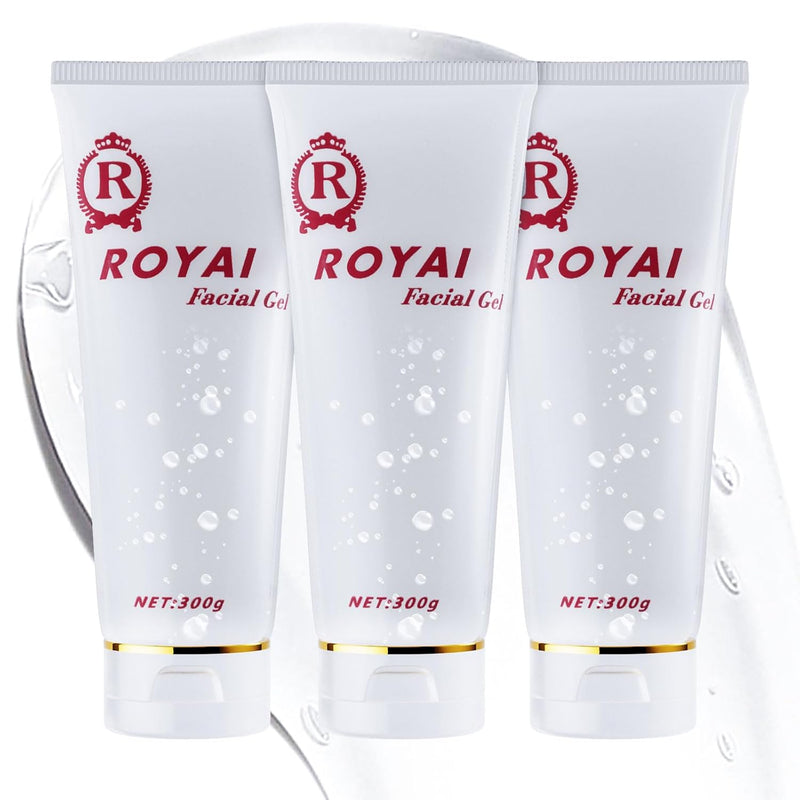 3 Pcs Cooling Gel for Hair Removal Device Skin Care, Cooling for Laser Hair Removal.Primer Gel for Beauty Facial Body Skin Care Machine for Women and Men (3) - Infinity Warehouse