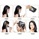 10 PCS Dexe Black Hair Shampoo Instant Hair Dye for Men Women Black Color - Simple to Use - Hair Dye Permanent - Last 30 days - Natural Ingredients, Black Hair Dye Shampoo Great Choice for Woman&Man ECOFAN
