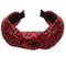 GUNIANG designer Headbands for Women Knot Head Bands Women's Hair Accessories Fashion Hairbands Leopard Print Animal Spot GUNIANG Store