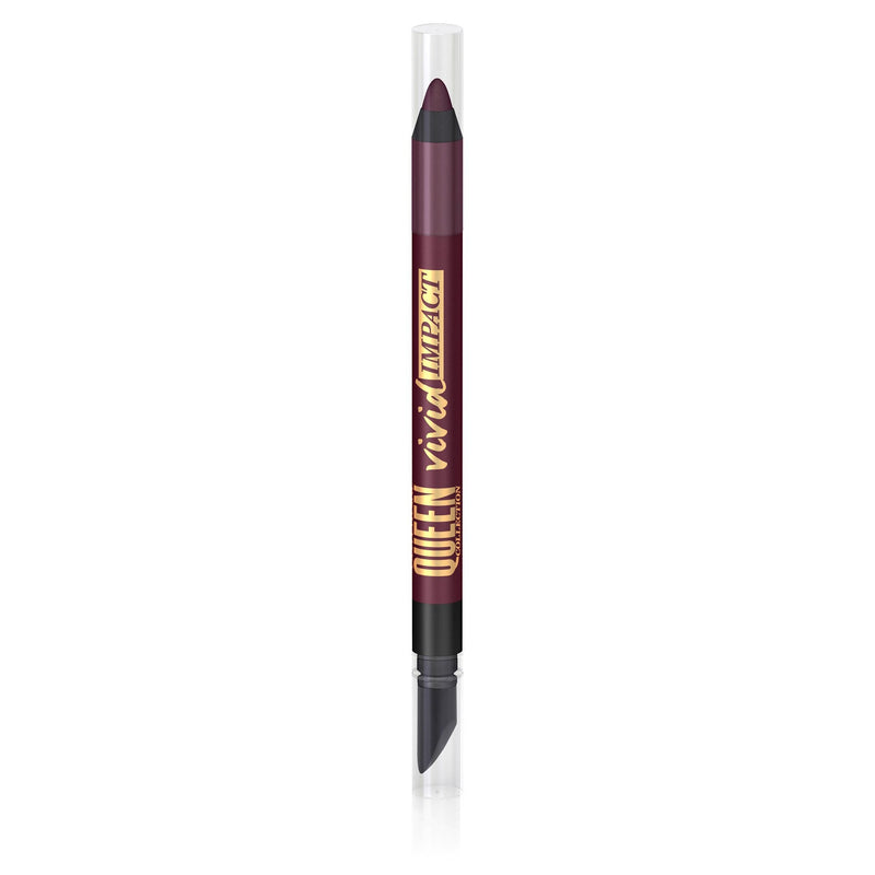 COVERGIRL Queen Vivid Impact Eyeliner Cabernet Q315, .033 oz (packaging may vary) COVERGIRL