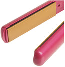 CHI Tourmaline Ceramic Hair Straightening Flat Iron | 1" Plates | Pure Pink | Professional Salon Model Hair Straightener CHI