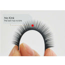 LASHVIEW Ellipse Flat Eyelash Extension,Flat Eyelash Extension supplies,Individual Lashes,0.15mm C Curl Mixed Length,Lash Extension,Semi-Permanent,Extremely Light & Soft,Professional Salon Use LASHVIEW