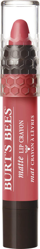 Burt's Bees 100% Natural Origin Moisturizing Matte Lip Crayon, Niagara Overlook - 1 Crayon Burt's Bees