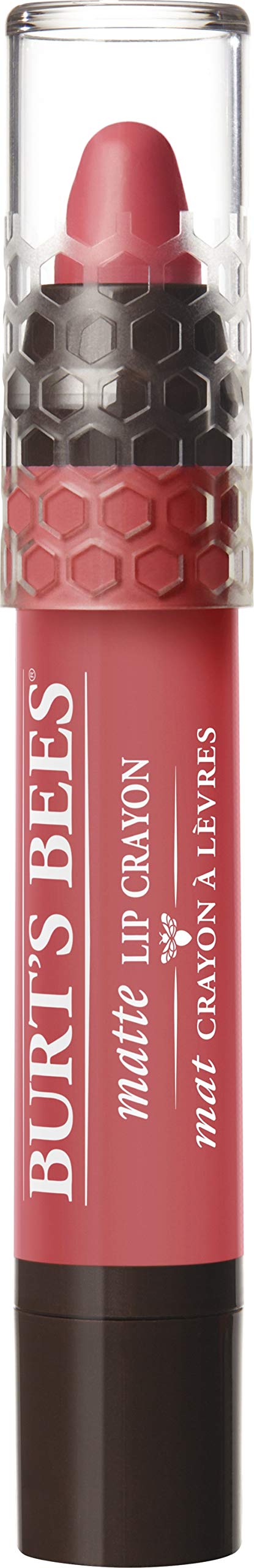 Burt's Bees 100% Natural Origin Moisturizing Matte Lip Crayon, Niagara Overlook - 1 Crayon Burt's Bees