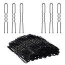 U Shaped Hair Pins, IKOCO 80pcs of Bun Hair Pins for Women Girls with Storage Box(2.4 Inch) IKOCO