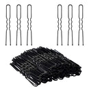 U Shaped Hair Pins, IKOCO 80pcs of Bun Hair Pins for Women Girls with Storage Box(2.4 Inch) IKOCO