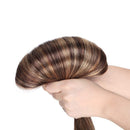 Double Weft 100% Remy Human Hair Clip in Extensions Highlight Highlighted