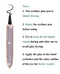 Eyelash Glue Pen Latex-Free Lash Glue Liner Self-Adhesive Eyeliner Pen 2 in 1 Eye Liner Pen lash Glue Pen Strong Hold Waterproof Eyelash Glue for False Lashes (1P，Black） CMNRO