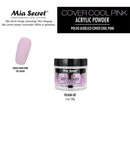 Mia Secret Professional Nail System Cover Acrylic Powder New item 2020 ! (2oz COVER COOL PINK) Mia Secret
