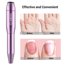 AIRSEE Portable Electric Nail Drill Professional Efile Nail Drill Kit For Acrylic, Gel Nails, Manicure Pedicure Polishing Shape Tools with 11Pcs Nail Drill Bits and 56 Sanding Bands AIRSEE