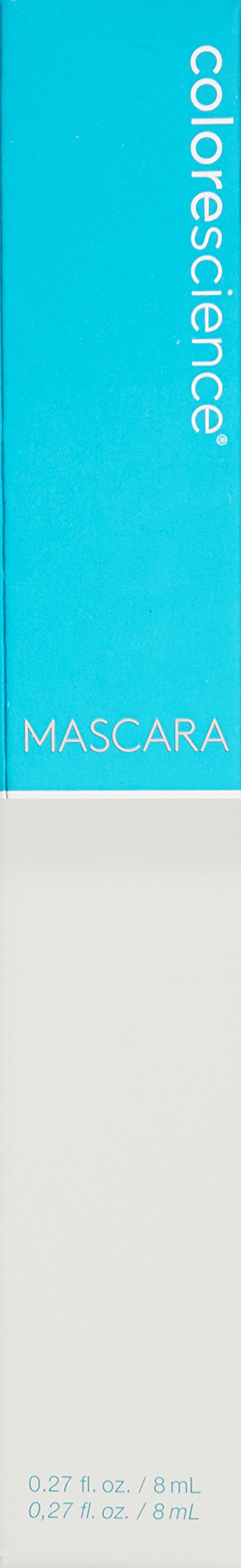 Colorescience Black Eyelash Mascara, Volumizing Makeup , 0.27 Fl Oz (Pack of 1) Colorescience