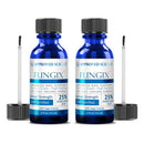Approved Science Fungix - Undecylenic Acid & Tea Tree Oil - Serum for Fingernail and Toenail Care - Infused with Essential Oils - Nail Appearance Support - Pack of 2 Infinity Warehouse