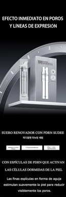 Sudee PDRN Renewing Face Serum 100 – Spicule Microneedling Serum Salmon PDRN 15,000ppm Skin Restoration & Recovery Moisturizing Firming Fine Lines Korean Skincare(2ml*10ea) Trial Pack Infinity Warehouse