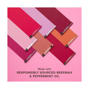 Burt's Bees Lip Balm, Moisturizing Lip Shimmer With Vitamin E & Coconut Oil, 100% Natural, Rhubarb, 0.09 Ounce (4 Pack) Burt's Bees