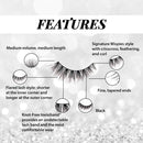 Ardell Faux Mink Lashes Demi Wispies, 4 Pack Ardell