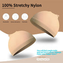 Wig Caps, IKOCO 6pcs Light Brown Stocking Wig Caps Nylon Stretchy Wig Caps for Women IKOCO