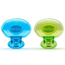 Steripod Clip-On Toothbrush Protector, Green and Blue, 2 Count Steripod