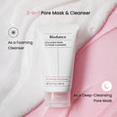 BIODANCE Collagen Mask To Foam Cleanser, Face Wash for Women, 2-in-1 Pore Mask and Hydrating Foaming Facial Cleanser for Sensitive Skin, Oily Skin, Korean Skincareㅣ5.07 fl. oz. (150 ml) Infinity Warehouse
