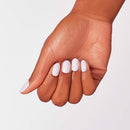 OPI Nail Lacquer, Hue is the Artist?, White Nail Polish, Mexico City Collection, 0.5 fl oz OPI