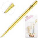 Pana 3/32" Sharp Point Bit Safety Nail Carbide Bit - Gold Color (Grit: Medium - M) for Electric Dremel Drill Machine PANA