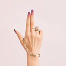 GoldFinger Gel Glam Design Nail (GD20) Goldfinger
