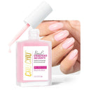 Protein Nail Strengthener for Gel Enthusiasts: Repair Thin Weak Peeling Nails After Acrylics Gel Removal - Milky White Nail Hardener and Growth Treatment Ridge Filler Milky White Polish Infinity Warehouse
