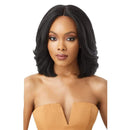 Outre HD Lace Front Wig Soft N Natural Neesha 206 (Silver Gray) (34) Outre