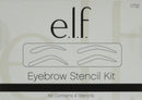e.l.f. Cosmetics Eyebrow Stencil Kit for Perfectly Shaped Brows, Contains 4 Reusable Stencils e.l.f.