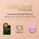 bellapierre Mineral Foundation SPF 15 - Loose Powder Foundation | Vegan & Cruelty Free Natural Makeup | Full Coverage Matte Finish | Hypoallergenic | Oil & Talc Free - 0.32 Oz - Cinnamon Infinity Warehouse