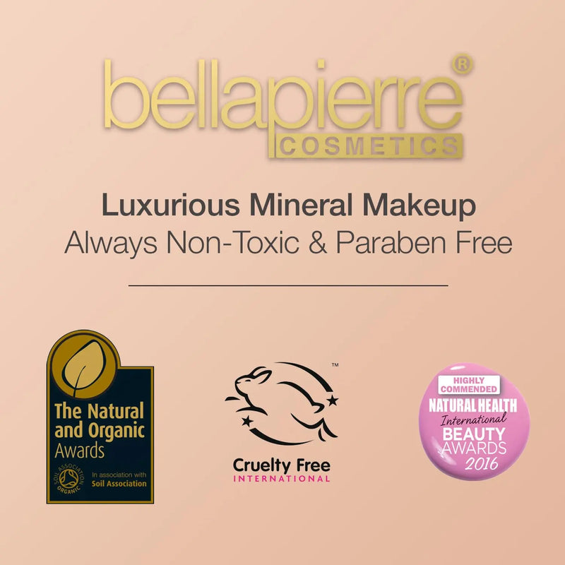 bellapierre Mineral Foundation SPF 15 - Loose Powder Foundation | Vegan & Cruelty Free Natural Makeup | Full Coverage Matte Finish | Hypoallergenic | Oil & Talc Free - 0.32 Oz - Cinnamon Infinity Warehouse