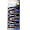 Goody Metal Contour Hair Snap Clips - 6 Count, Black and Brown - Just Snap Into Place - Suitable for All Hair Types - Pain-Free Hair Accessories for Women and Girls - All Day Comfort GOODY
