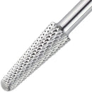USA PANA Professional 3/32" Shank Size - Cone Shape Carbide Bit - Nail Drill Bit for Manicure Pedicure Tools Dremel Machine - Gold, Silver (Fine, Silver) PANA