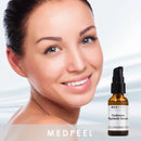 Pure Hyaluronic Anti-Aging Moisture Replenish Serum, Non-greasy, Paraben Free (Pro Formula) by Medpeel 1oz / 30ml Medpeel