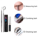 Lash Lift Glue Tool, Eyelash Lifting Supplies 3 In 1, Strong Perm Adhesive, Brow Lamination Glue Eyelash Extension Mirror For Lash Perming and Checking, Make Lash Lifting Easier and Faster Libeauty