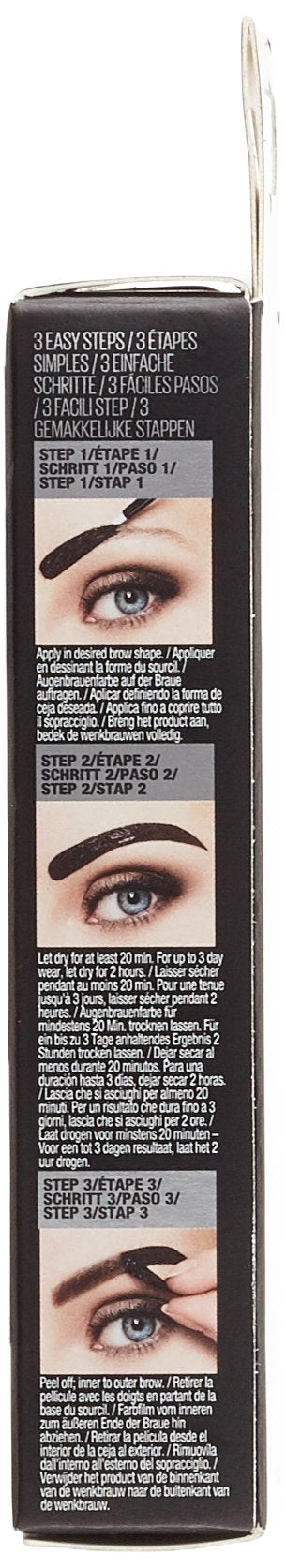 Maybelline New York Brow Tattoo Longlasting Tint Medium Brown 4.9ml Maybelline New York