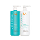 Moroccanoil Hydrating Shampoo and Conditioner Bundle, 33.8 oz Set Moroccanoil