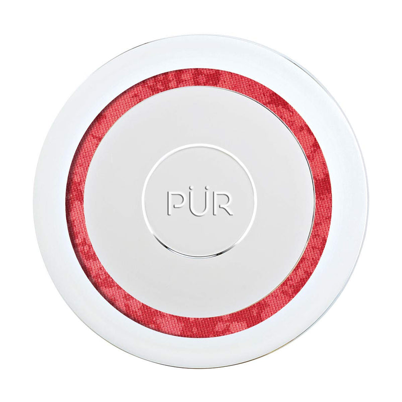 PÜR Minerals Blushing Act Skin Perfecting Powder in Berry Beautiful, Satin-matte blush, Lightweight buildable formula, Shea Butter, Cruelty-Free, Gluten Free PÜR MINERALS