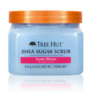Tree Hut Exotic Bloom Shea Sugar Scrub, 18 oz, Ultra Hydrating and Exfoliating Scrub for Nourishing Essential Body Care Tree Hut