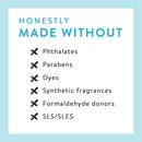 The Honest Company Gently Nourishing Sweet Almond Shampoo + Body Wash, Tear Free Baby Shampoo + Body Wash, naturally Derived Ingredients, sulfate & Paraben Free Baby Wash, 18 Fl. Oz HONEST